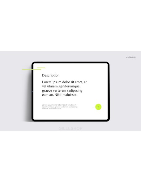 Minimal Design Group Deck Professional PPT