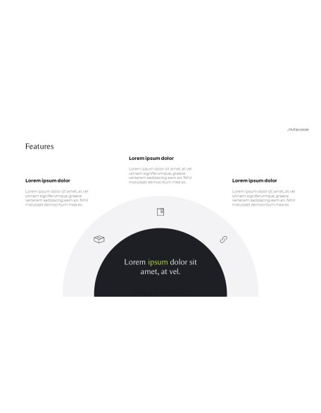 Minimal Design Group Deck Professional PPT