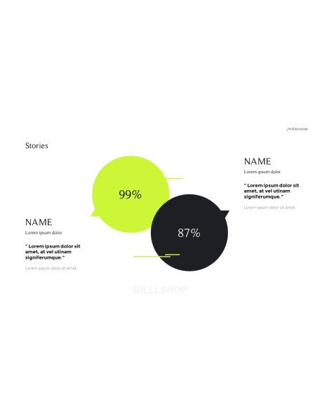 Minimal Design Group Deck Professional PPT