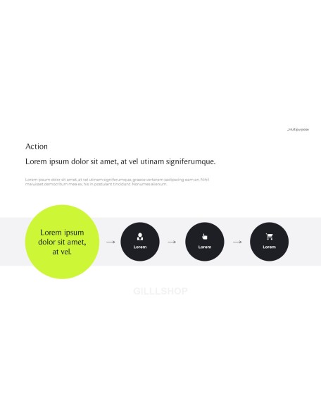 Minimal Design Group Deck Professional PPT