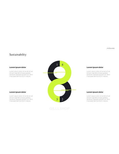 Minimal Design Group Deck Professional PPT