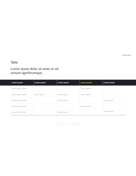 Minimal Design Group Deck Professional PPT