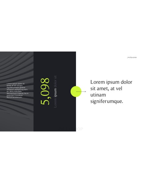Minimal Design Group Deck Professional PPT