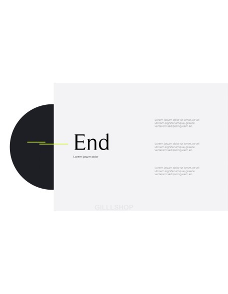 Minimal Design Group Deck Professional PPT