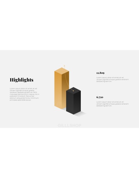 Metal Geometric Objects Multipurpose Background PowerPoint