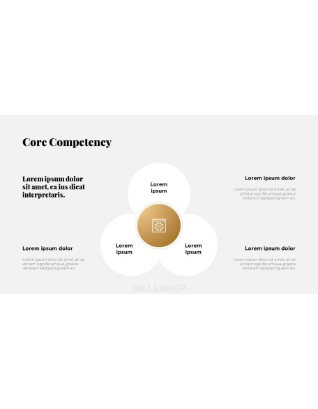Metal Geometric Objects Multipurpose Background PowerPoint