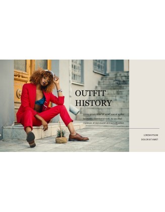 Outfit Best PowerPoint Presentation Templates
