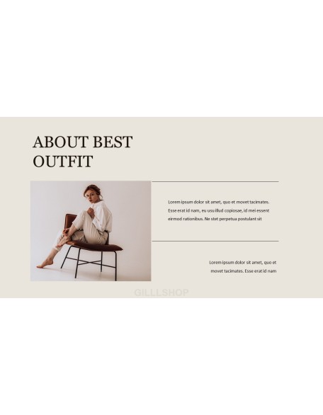 Outfit Best PowerPoint Presentation Templates