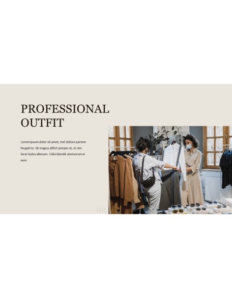 Outfit Best PowerPoint Presentation Templates