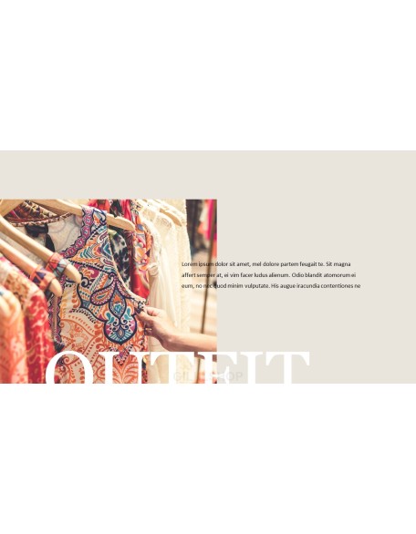 Outfit Best PowerPoint Presentation Templates