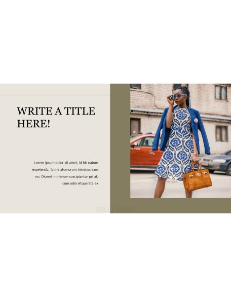 Outfit Best PowerPoint Presentation Templates