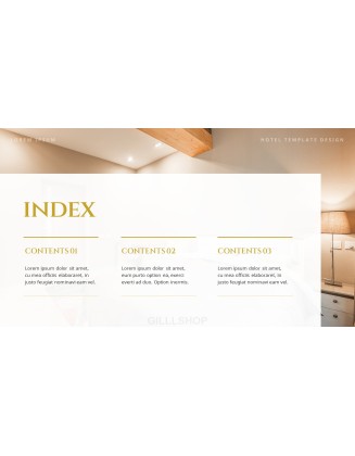Hotel Service PPT Templates