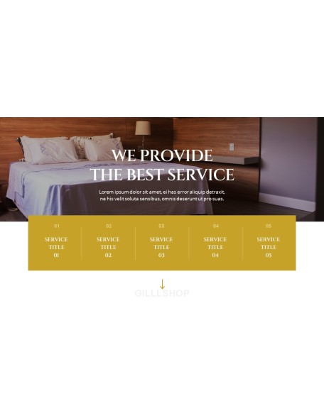 Hotel Service PPT Templates