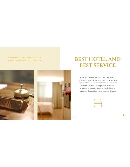Hotel Service PPT Templates