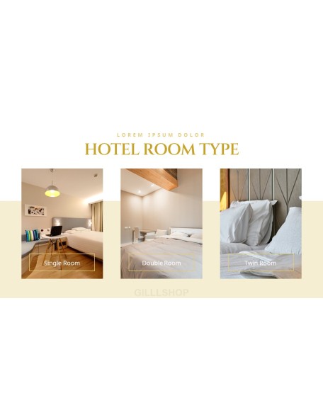 Hotel Service PPT Templates