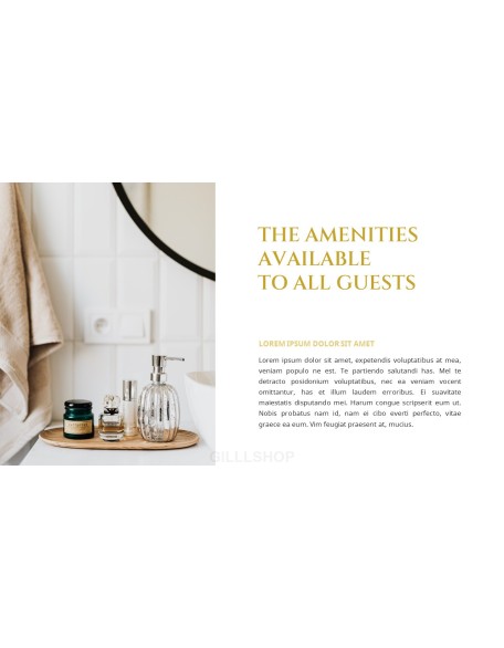 Hotel Service PPT Templates
