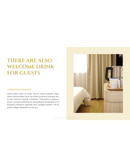 Hotel Service PPT Templates