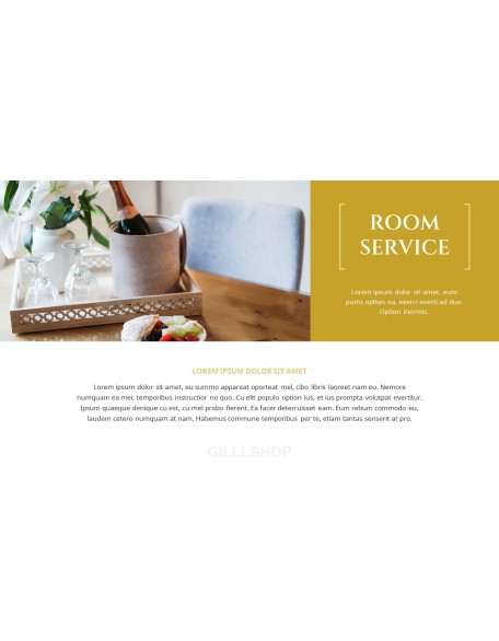 Hotel Service PPT Templates