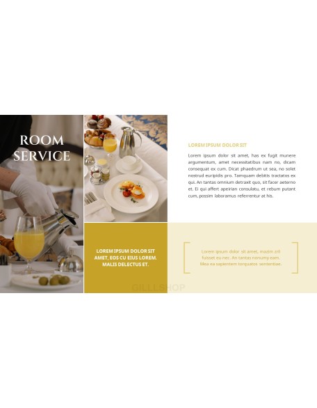 Hotel Service PPT Templates