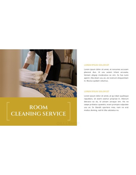 Hotel Service PPT Templates