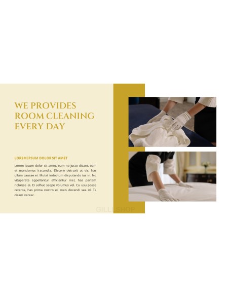 Hotel Service PPT Templates
