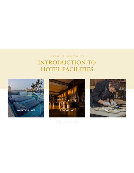 Hotel Service PPT Templates