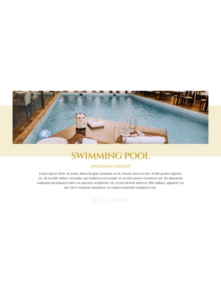 Hotel Service PPT Templates