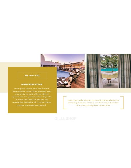 Hotel Service PPT Templates