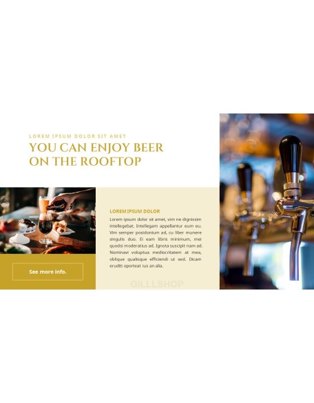 Hotel Service PPT Templates