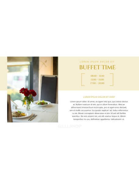 Hotel Service PPT Templates