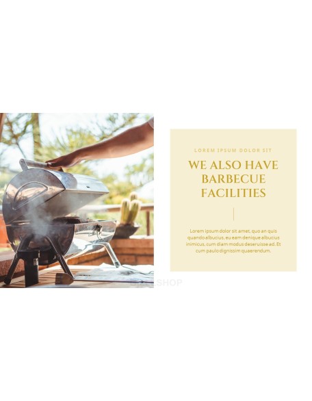 Hotel Service PPT Templates