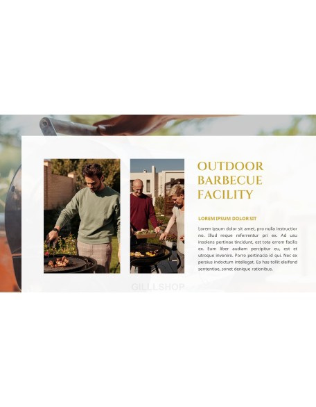 Hotel Service PPT Templates