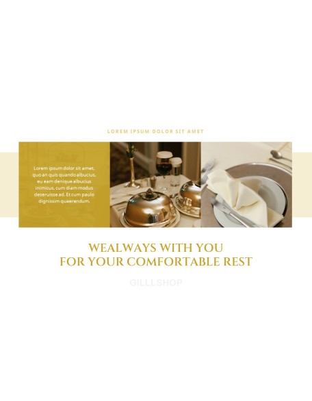 Hotel Service PPT Templates