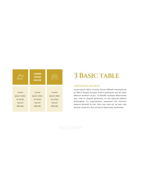 Hotel Service PPT Templates