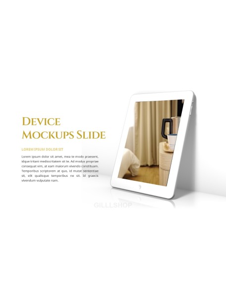 Hotel Service PPT Templates