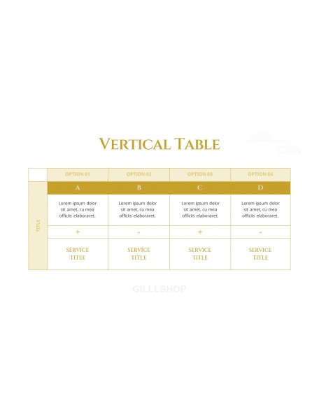 Hotel Service PPT Templates