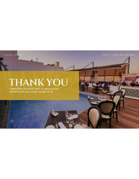 Hotel Service PPT Templates