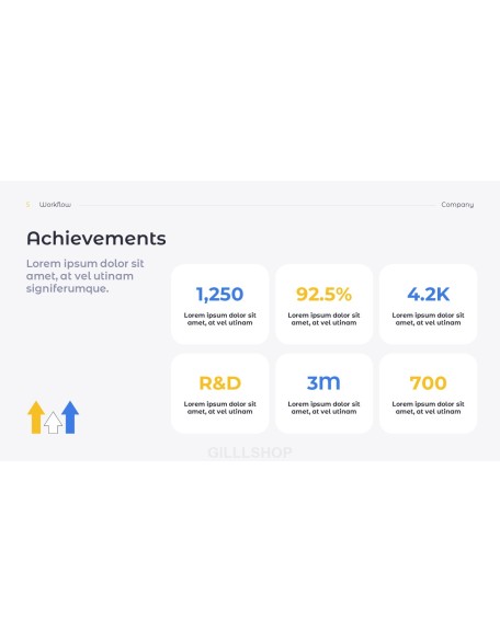 Workflow Simple minimalist powerpoint template
