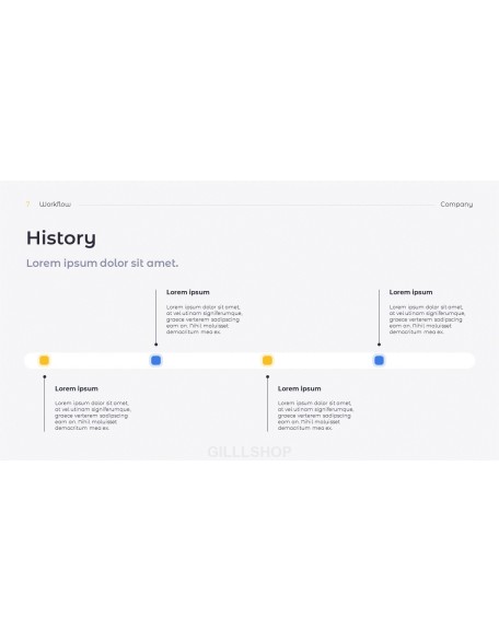 Workflow Simple minimalist powerpoint template