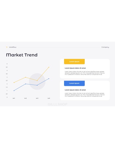Workflow Simple minimalist powerpoint template