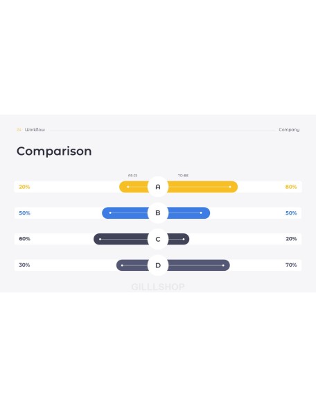 Workflow Simple minimalist powerpoint template