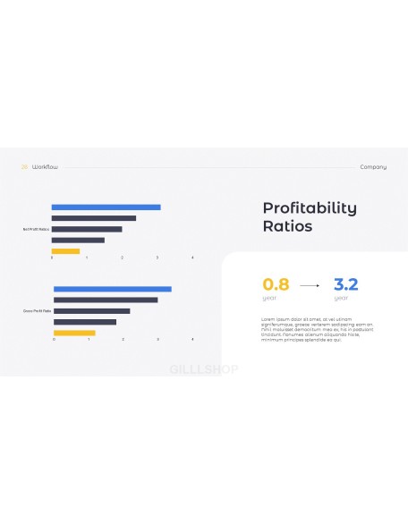 Workflow Simple minimalist powerpoint template