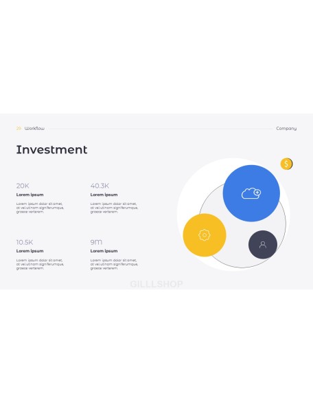 Workflow Simple minimalist powerpoint template