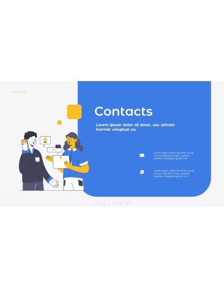 Workflow Simple minimalist powerpoint template