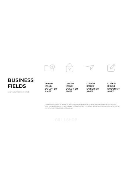 Modern Presentation plantillas power point
