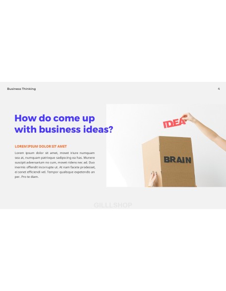 Business Idea ppt ppt