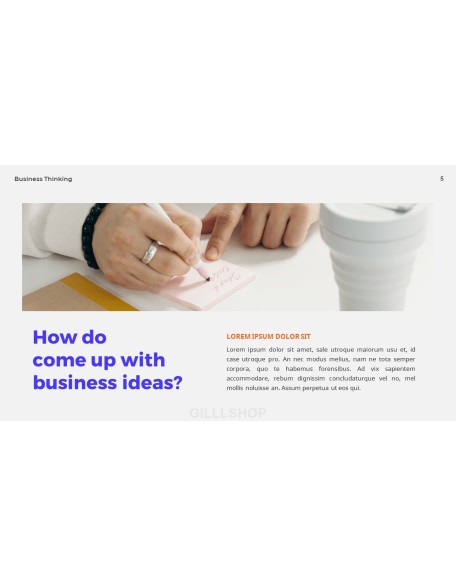 Business Idea ppt ppt