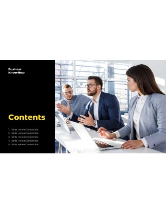 Business Know-How powerpoint presentation sample download