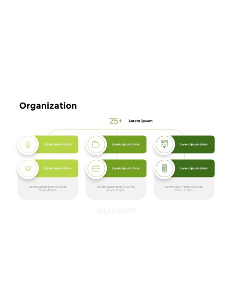 Zigzag Business Report PowerPoint Format