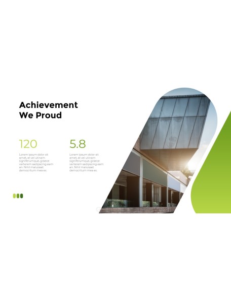 Zigzag Business Report PowerPoint Format